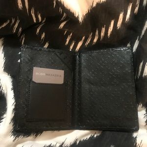 BCBG Passport Holder